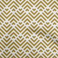 thumbnail image 1 of oneOone Polyester Spandex Tawny Brown Fabric Geometric Sewing Material Print Fabric By The Yard 56 Inch Wide, 1 of 5