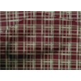 thumbnail image 4 of oneOone Cotton Poplin Fabric Check Kasuri Print Fabric BTY 56 Inch Wide, 4 of 4
