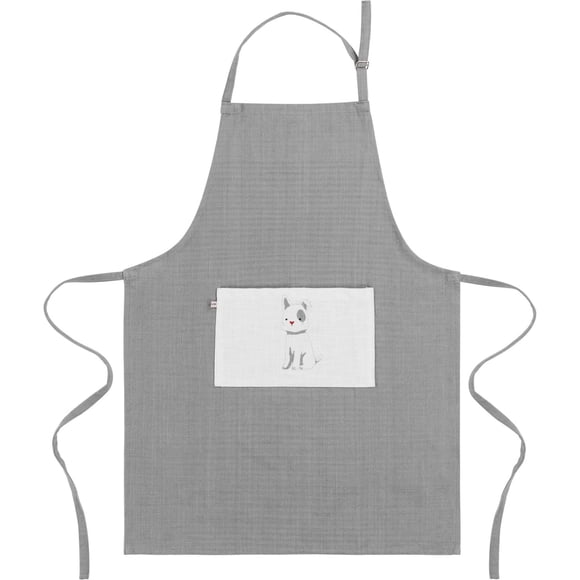 LOVE Ellen DeGeneres "Frenchie" apron