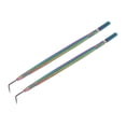 thumbnail image 2 of Metal Lash Lift Rod,2pcs Eyelash Lift Perming Lash Lift Rodwith Comb Lash Separator Tint Tool Meticulously Designed, 2 of 7