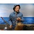 thumbnail image 2 of Jaws Figurine Articulée de 8 Pouces Clothed Series - Matt Hooper, 2 of 3