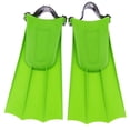 thumbnail image 1 of Adult Adjustable Flippers Swimming Training Diving Tools Green XL, 1 of 7