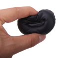 thumbnail image 5 of Shisuyan Coussinets d'Oreille de Rechange Professionnels en Mousse Pu Noirs 1 Paire 2,2 Po, 5 of 5