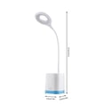 thumbnail image 3 of PRETXORVE Eye Protection Desk Lamp Learning USB Dormitory Student Homework Pen Eye Protection Desk Lamp Rechargeable Dormitory Bedside Reading Lamp, 3 of 6