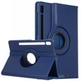 thumbnail image 1 of [PST] Samsung Tab S7 FE 12,4 Pouces 5G T730 T736 Étui pour Tablette, Étui Intelligent à Rotation 360 Degrés en Cuir PU avec Support, 1 of 4
