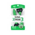 thumbnail image 1 of Schick Xtreme 3 Sensitive 3 Blade Disposable Razors for Men, 4 ct, 1 of 9