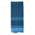 thumbnail image 2 of Rothco Shemagh, Bleu et Noir, 2 of 3