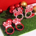 thumbnail image 3 of Christmas Eyeglass Frame Earring Silicone Molds Pendant Epoxy Resin Mold, 3 of 4