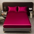thumbnail image 1 of Fitted Sheet Mattress Cover Piece Non Slip Fixed Bed Cover Full Cover Mattress Protector Bed Cover, 1 of 1