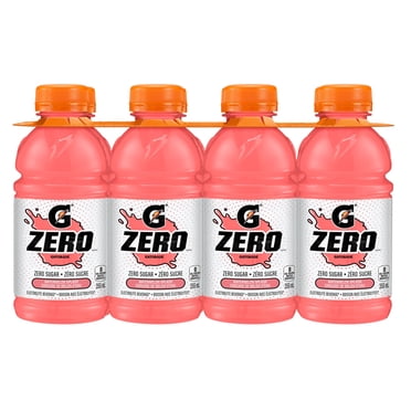 Gatorade Zéro Pastèque Splash 8 x 355 mL, Bouteilles