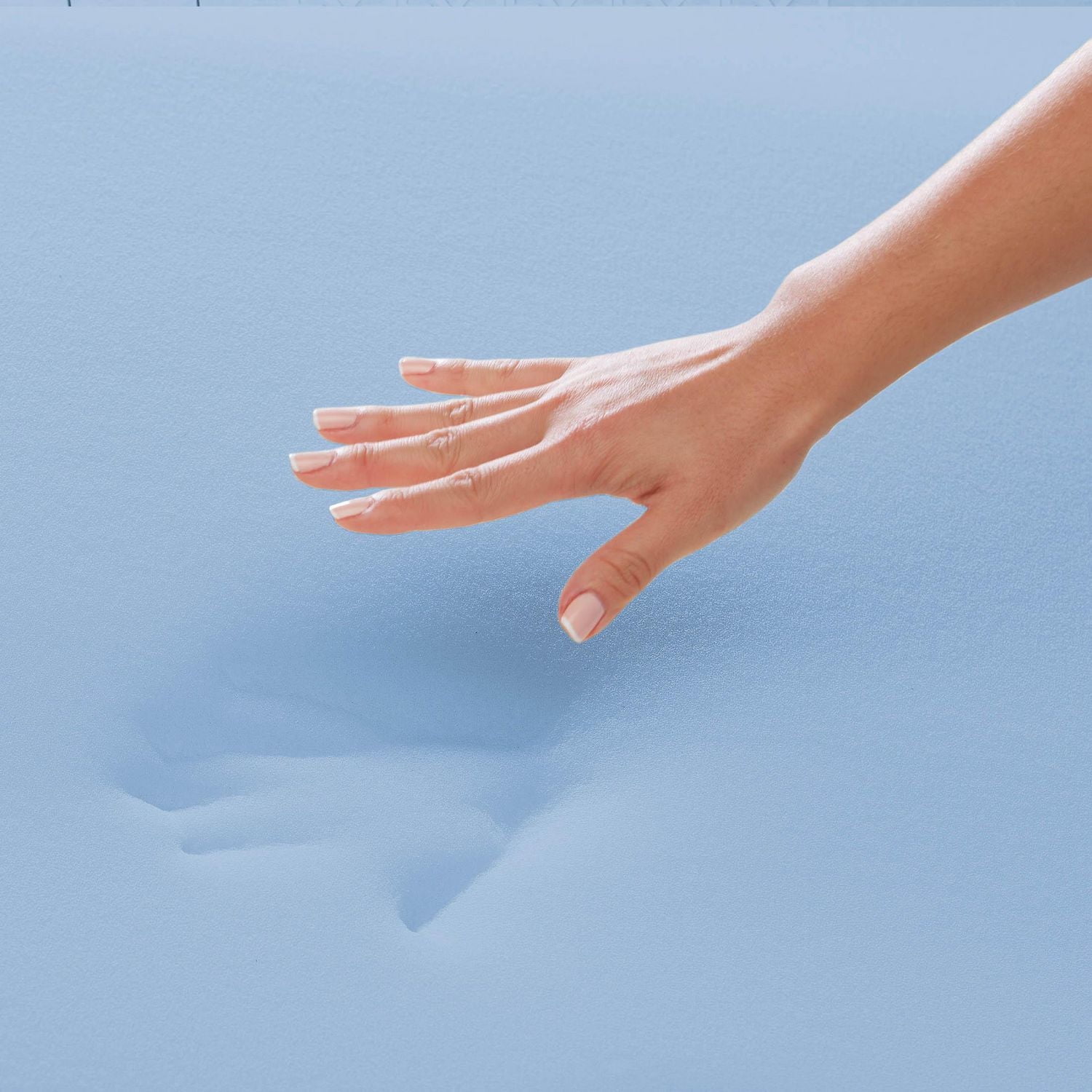 Surmatelas en mousse à mémoire zonée de mousse à mémoire AcuRelief de 5 cm Dream SerenityMD