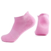 Cameland Womens Ankle Athletic Low Cut Sports Socks Cushioned Breathable Running Cotton Socks