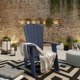thumbnail image 2 of Capterra Casual Chaise Adirondack - Bleu Marine Atlantique, 2 of 3