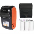 thumbnail image 1 of PT210 58mm Thermal Receipt Printers USB Bluetooth Compatible Interface Wireless Connect With Phone Free Application Mini Printer ,Multi-Format Printing, 1 of 4