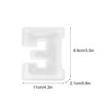thumbnail image 1 of CEHVOM Alphabet Cake Baking Mould English Letter Silicone Mold 3D Alphabet Letter, 1 of 2