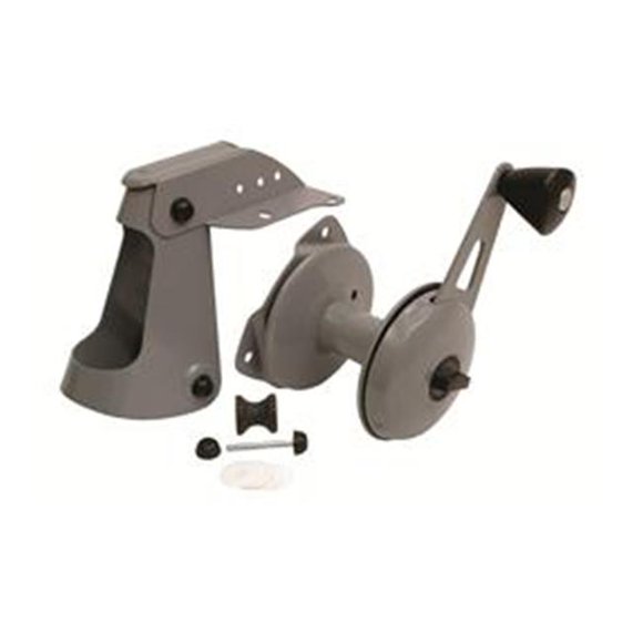 Attwood Marine 13710-4 Système de Levage à Ancre - Gris