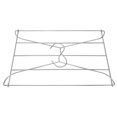 thumbnail image 2 of Stainless Steel Magic Pants Hangers Foldable Multifunctional Space Saving Slacks Hangers for Pants Clothes, 2 of 9