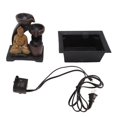 thumbnail image 2 of Tabletop Fountain Decorfor Office,Buddha Water Flowing Decoration Synthetic Resin Buddha Fountain Decor Buddha Tabletop Water Fountain Decor Maximized Efficiency, 2 of 12