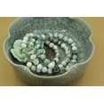 thumbnail image 5 of Bracelet Extensible Unisexe en Perles Rondes de 8 mm en Agate d'Arbre Naturelle, 5 of 5