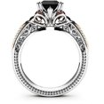 thumbnail image 5 of ORUYROP 925 Sterling Silver Adjustable Ring for Women, 5 of 5