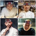 thumbnail image 2 of 2Pcs Japanese Style Chef Headband for Kitchen Use Decorative Karate Headband Set, 2 of 7