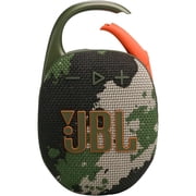 Bluetooth Speaker Wireless Clip 5 - Ultra-Portable, Bluetooth Speaker, Big Pro Sound, Integrated Carabiner, Up to 12 Hours Of Play