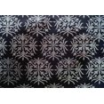 thumbnail image 4 of oneOone Cotton Silk Fabric Floral Block Print Sewing Fabric BTY 42 Inch Wide, 4 of 4