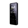 thumbnail image 1 of Lecteur Mp4 Multifonction Portable Radio Fm Bluetooth 5.0 Afficheur de Musique en Métal, 1 of 8