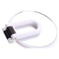 thumbnail image 1 of Miroir de Maquillage Double Face Rond avec Trou pour Cintre X2, 1 of 9