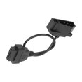 thumbnail image 1 of Pin 40cm/15.7in 7-Pin OBD1 to OBD2 OBDII 16-Pin Diagnostic Scanner Adapter Cable Fit for, 1 of 7