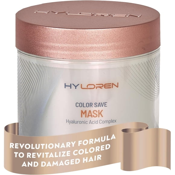 Mon Platin HY LOREN Hair Mask for Damaged Hair - COLOR SAVE 500ml 17fl.oz