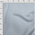thumbnail image 3 of oneOone Cotton Poplin Twill Medium Blue Fabric Block Craft Projects Decor Fabric Printed By The Yard 56 Inch Wide, 3 of 5