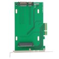 thumbnail image 4 of Adapter Card PCIE X4 to U.2 SFF8639 for INTEL 750 2.5in NVMe PCIE SSD Converter Board, 4 of 14