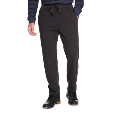 Pantalon en twill à enfiler George pour hommes