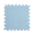 thumbnail image 1 of 5Pcs 11.81Inch Square Puzzle Polyester Velvet Carpet in 14 Colors, 1 of 9