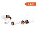 thumbnail image 3 of Amdohai 5 Pcs Pool Cue Tips Embouts Rigides pour Baguette de Billard Tête de Baguette de Billard Diamètre Extérieur 12 mm / 13 mm, 3 of 7