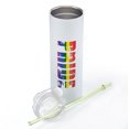 thumbnail image 3 of Mainstays 20oz Stainless Steel Tumbler with Straw, 3 of 3