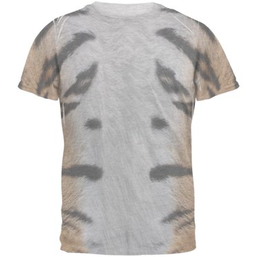 Halloween Tiger Costume T-Shirt pour Homme