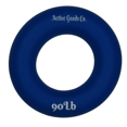 thumbnail image 1 of 90Lb Hand Exerciser Silicone Ring, D/3.5in, 1 of 7