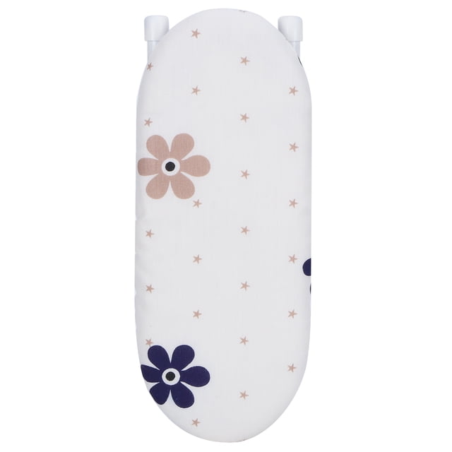 Mesa para Planchar Ropa,Mini Ironing Board Tabletop,Ironing Boards Mini Ironing Board Foldable Sleeve Cuffs Collars Ironing Table for Home Travel UseFashion Square Grid