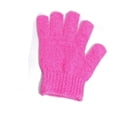 thumbnail image 1 of 6 Pcs Gants de Douche Exfoliants pour Spa Bain Mousse Résistance Massage Corporel Nettoyage Loofah, 1 of 1