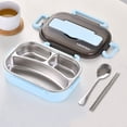 thumbnail image 1 of Dvkptbk Lunch Box Thermal Insulation Bento Box Tableware Set Portable Lunch Box Student Lunch Box Camping Essentials, 1 of 4