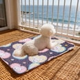 thumbnail image 4 of BotaniNest Extra Large Washable Mat For Crate Sofa Bed Reversible Blanket With Carrying Handle Durable Training Pad For Puppies Small Medium Large Breed Indoor Outdoor Use, 4 of 4
