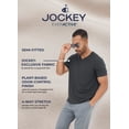 thumbnail image 3 of Jockey T-Shirt à Col en V EverActive pour Hommes, 3 of 6