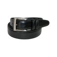 thumbnail image 1 of Aquarius  Pebble Grain with Feather Edge Dress Belt (Men's Big & Tall), 1 of 3