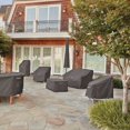 thumbnail image 2 of Classic Accessories Ravenna Water-Resistant 38 Inch Patio Lounge Chair Cover, Patio Furniture Covers, 2 of 9