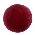 thumbnail image 3 of Coussins de Siège Ronds Antidérapants avec Boucle Rouge Vin - 35 cm (14 Pouces), 3 of 6