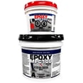 thumbnail image 1 of Clear Epoxy Resin Coating for Floors & Counter Tops, 100% Solids, Self Leveling - 3 Gallon Kit, 1 of 4