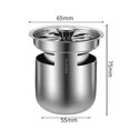 thumbnail image 4 of Drain de Sol de Douche Anti-Reflux Anti-Odeur pour Salle de Bain, 4 of 7