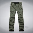 thumbnail image 1 of cllios Deals Of The Week Mens Hiking Pants Summer Quick Dry Outdoor Thin Detachable Waterproof Pants Trousers, 1 of 7